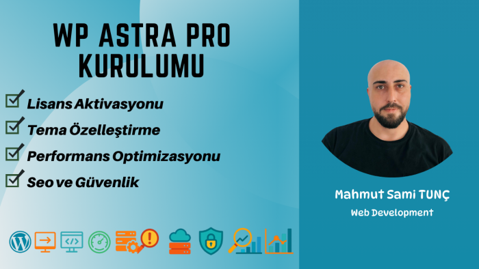 wp astra pro lisans aktivasyonu ve kurulumu yapıyorum