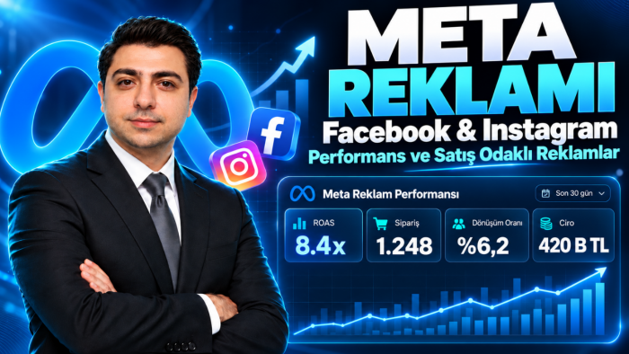 işletmeler ve e-ticaret için meta reklam yönetirim