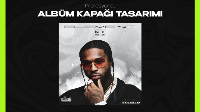 albüm kapağı hazırlarım