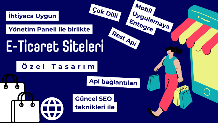 e-ticaret yazılımınızı geliştiririm