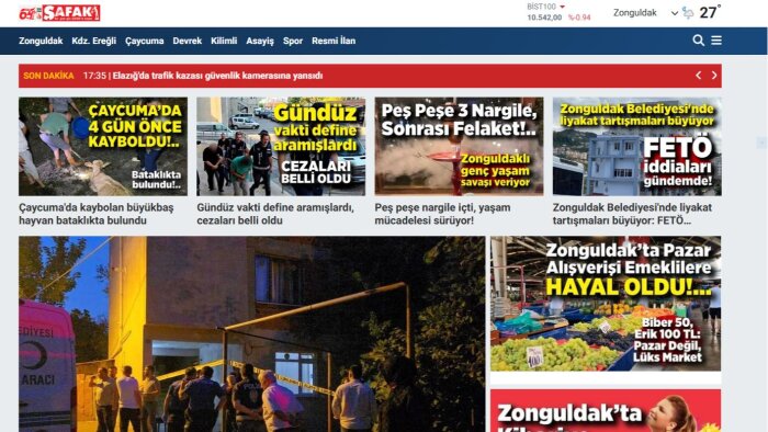 haber sitemizde yazılarınızı yayınlayabilirim