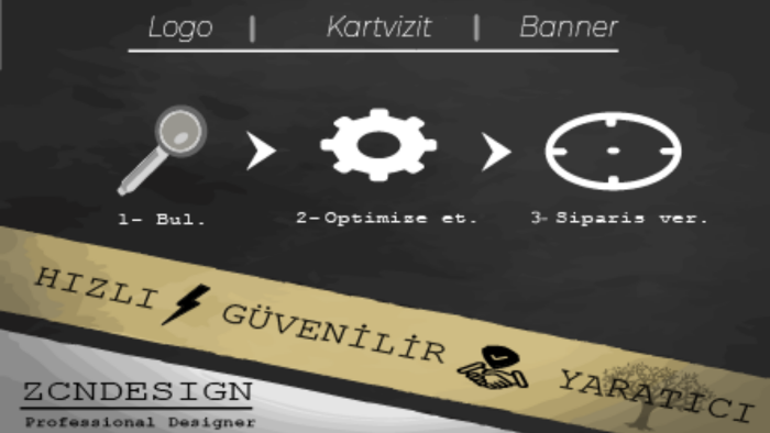 şirketiniz için profesyonel logo tasarlayabilirim