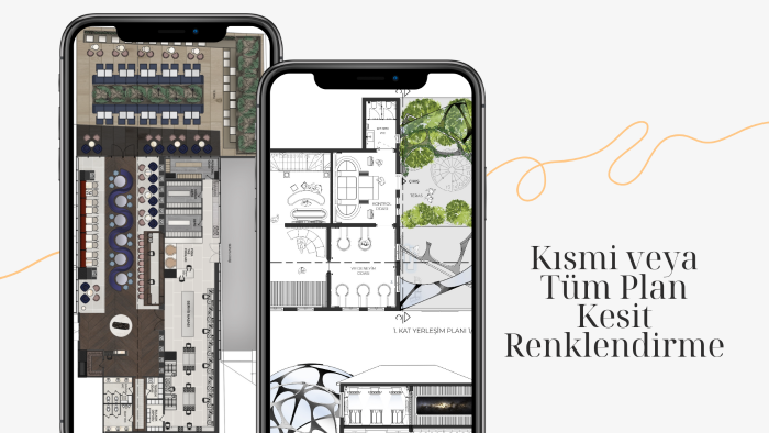 proje plan kesit renklendirmelerinizde yardımcı olabilirim