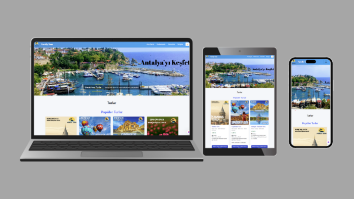 markanız için modern ve hızlı bir web sitesi tasarlıyorum