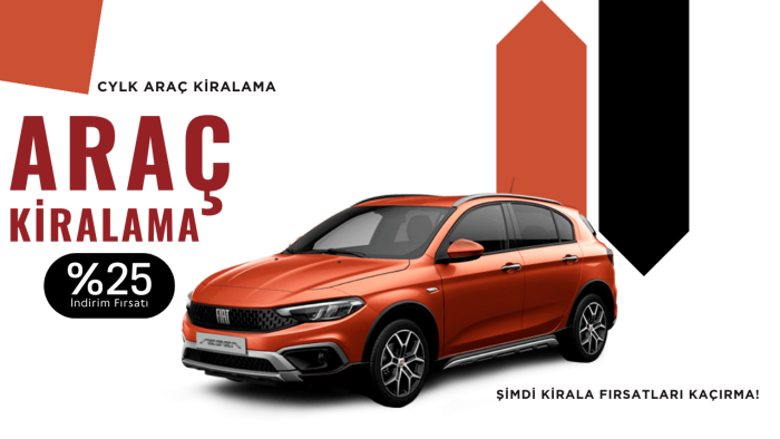 sizin için araç kiralama veya satış tasarımı yapabilirim