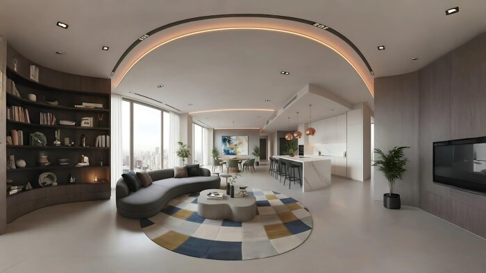 3ds max projelerinizin 360 vr renderlarına destek sağlarım