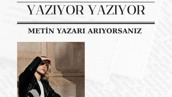 herhangi bir konuda istenilen düzeyde metin yazabilirim