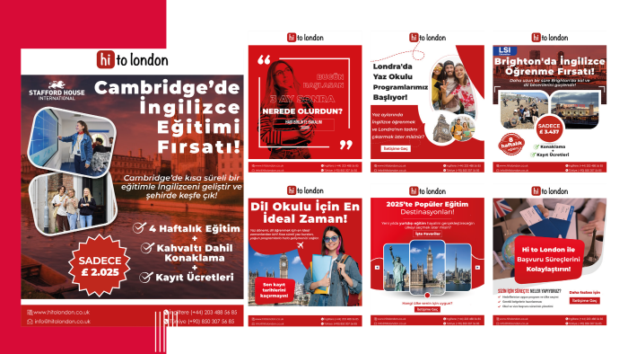 markanız için profesyonel sosyal medya postları tasarlarım