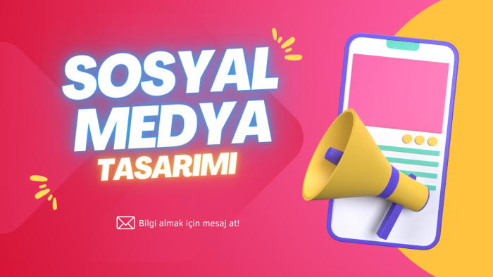 tüm sosyal medya hesapları için özgün içerik tasarlarım