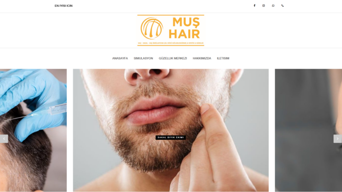 sizin için web sitesi yapabilirim