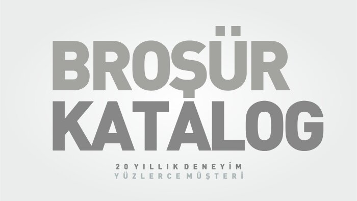 markanı değerini yükseltecek profesyonel çözümler sunarım