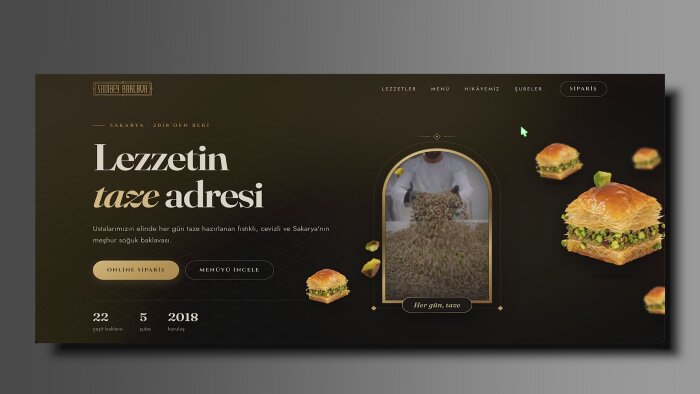 markanız için şık ve hızlı bir web sitesi kodlayabilirim