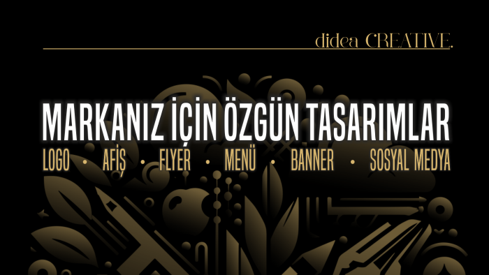 kurumsal katalog ve broşür tasarlarım