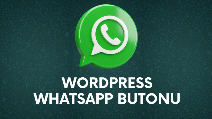 sizin wordpress web sitenize whatsapp  butonu ekleyebilirim