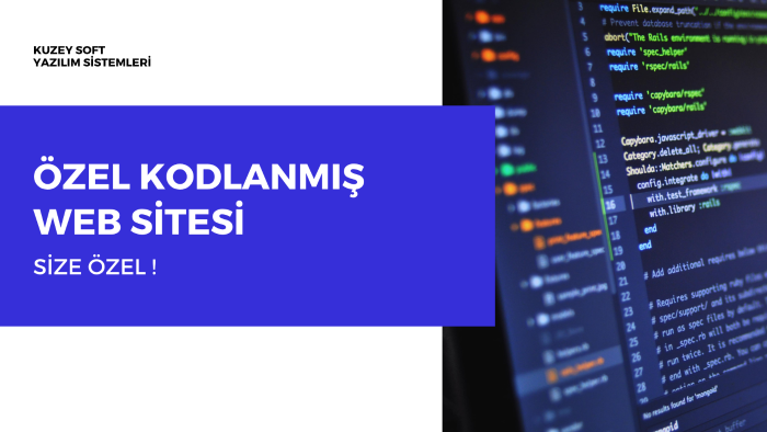 ihtiyaçlarınıza özel web uygulamaları yaparım
