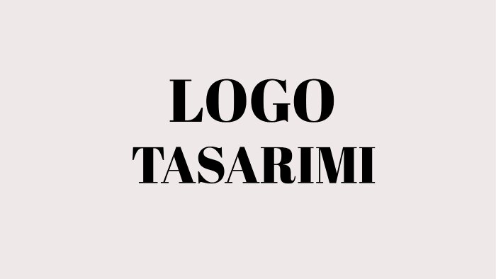 profesyonel, kişiye özel ve kurumsal logo tasarlayabilirim