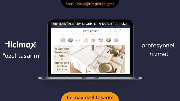 ticimax sitenize css kodlaması ve banner çalışmaları yaparım