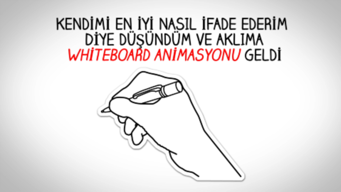 sizin için whiteboard & 2d animasyon videoları hazırlarım