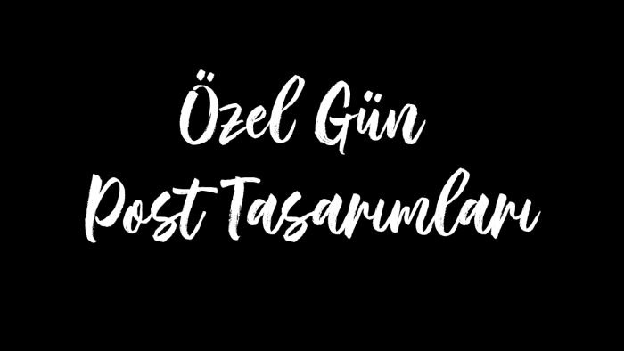 sizler için sosyal medya tasarımları yapabilirim