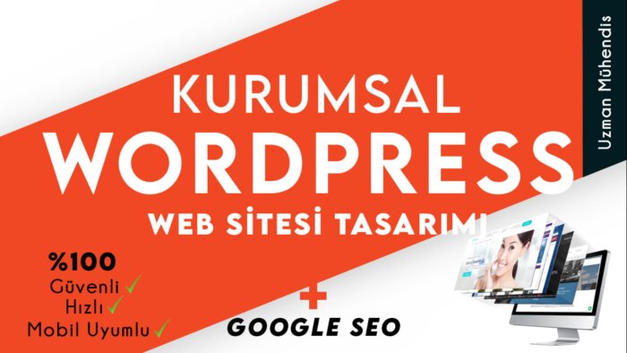 Profesyonel kurumsal web sitesi tasarımı yapıyorum