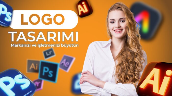 markanızı en iyi şekilde yansıtan logoyu tasarlıyorum