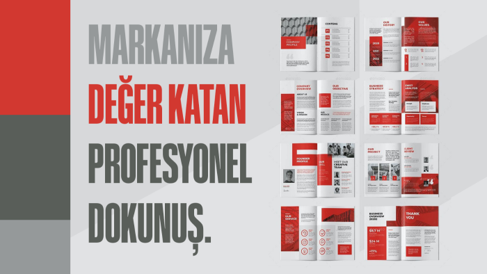 markanızı yansıtan özgün tasarımlar üretiyorum