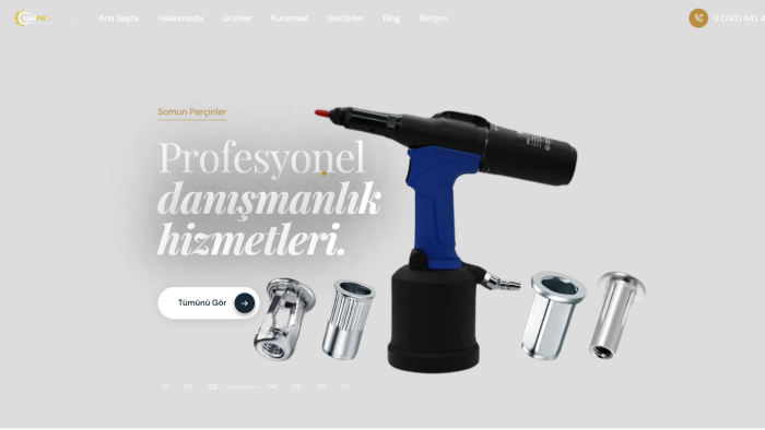 firmanız için kurumsal web sitesi kodlayabilirim
