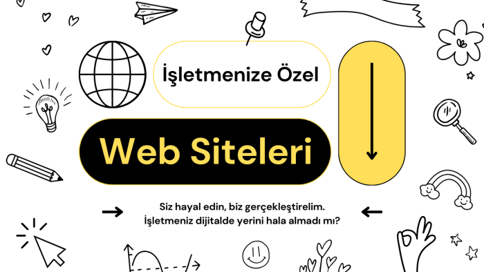 istediğiniz sektöre özel web sitenizi kurabilirim