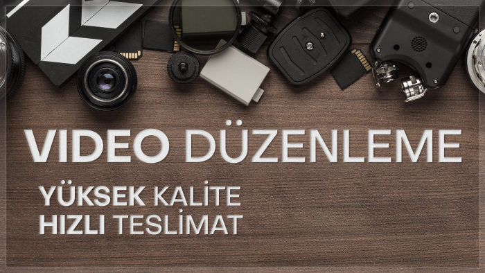 videolarınızı profesyonelce düzenleyebilirim
