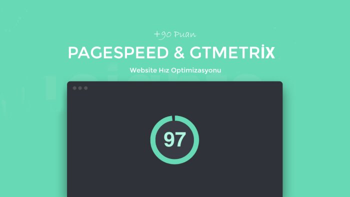 pagespeed ve gtmetrix değerlerini yükseltebilirim