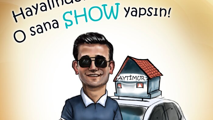 karikatür çalışmaları yapabilirim