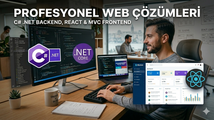 web sitenizi ve aklınızdaki projeleri yapabilirim
