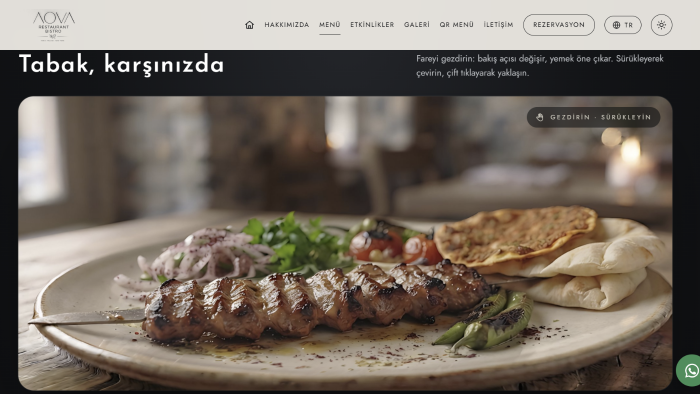 her sektöre özel modern 3d  web sitesi yapıyorum
