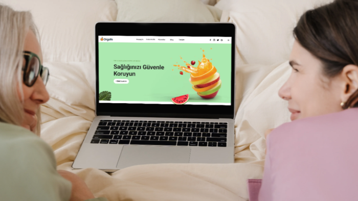sizin için modern, şık ve kullanıcı dostu web sitesi tasarım