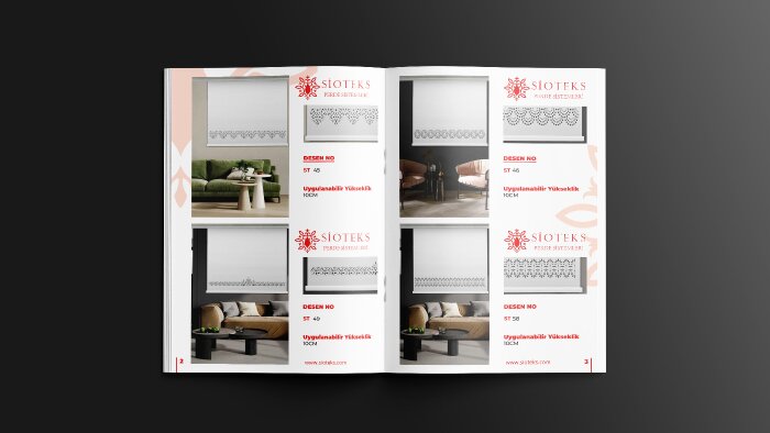 sizin için modern bir katalog hazırlayabilirim