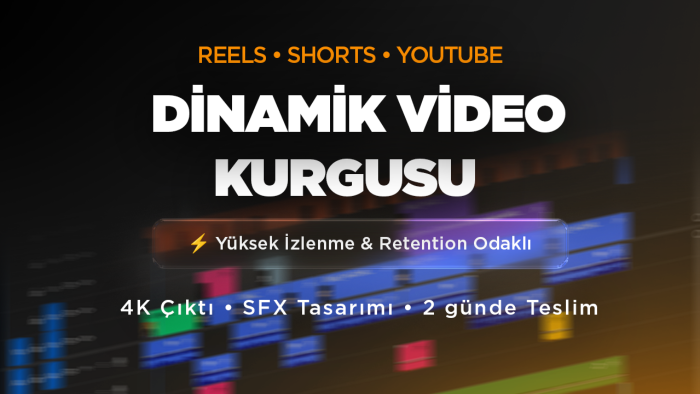 etkileşim artıran dinamik Reels kurguları yaparım