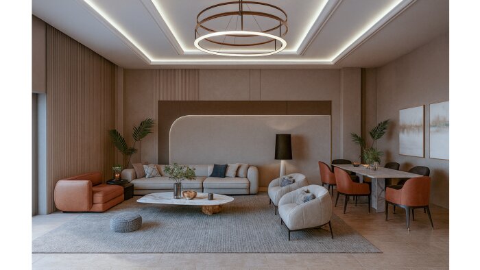 3ds Max ile özgün iç mekan konseptleri tasarlarım