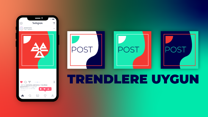 profesyonelce sosyal medya postu tasarımlarınızı yapabilirim