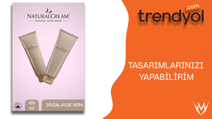 Trendyol mağaza tasarımlarınızı hazırlarım