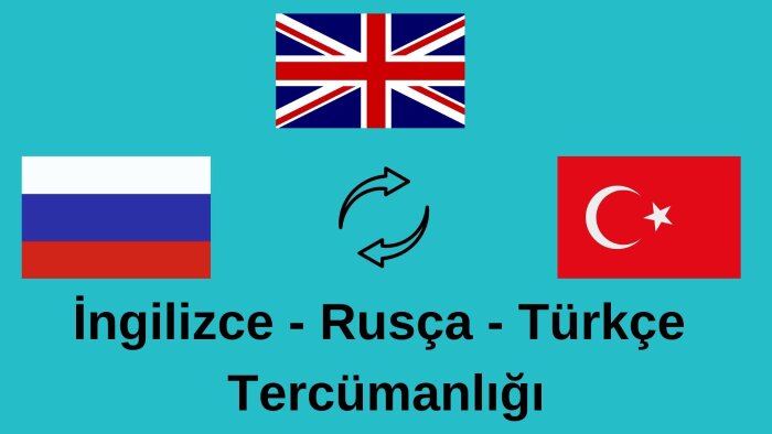 istediğiniz belgeleri Rusçaya ve Türkçeye çevirebilirim