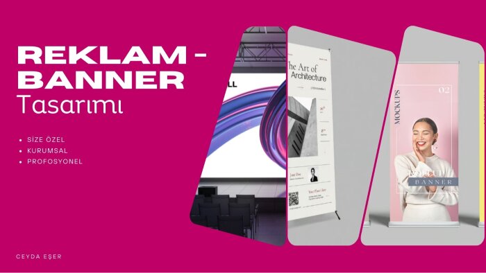 markanızı öne çıkaracak kreatif banner tasarımları yaparım
