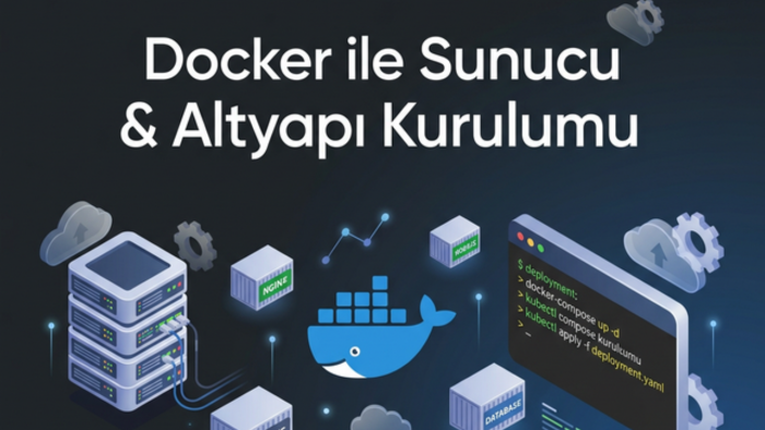 Docker, Kubernetes ve CI/CD ile DevOps altyapısı kurarım