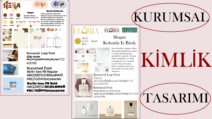 kurumsal kimlik için güçlü ve tam set tasarım yaparım