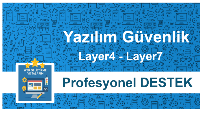 yazılım güvenlik testi yapabilirim