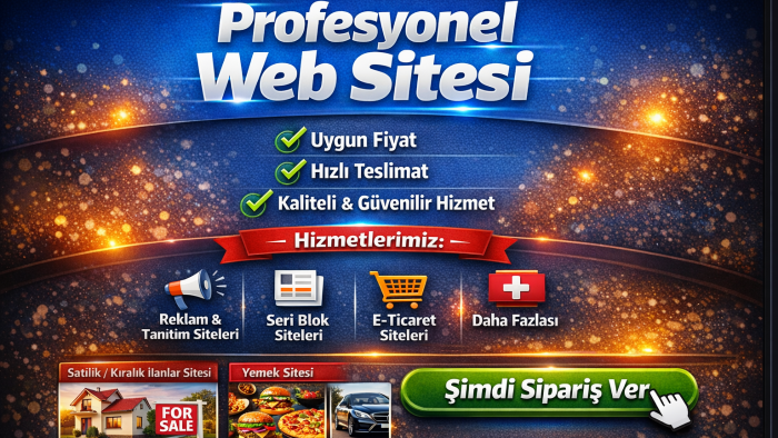 web sitesi yapıyorum