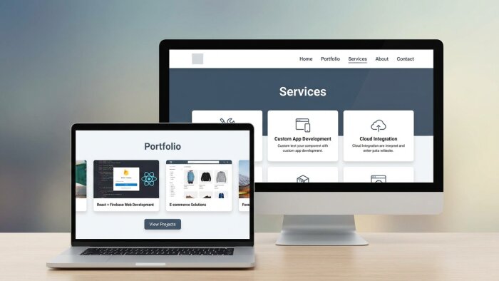 profesyonel web sitesi geliştiririm