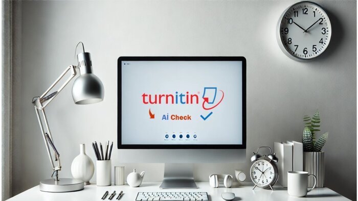 turnitin ile benzerlik oranı tespit desteği sunuyorum