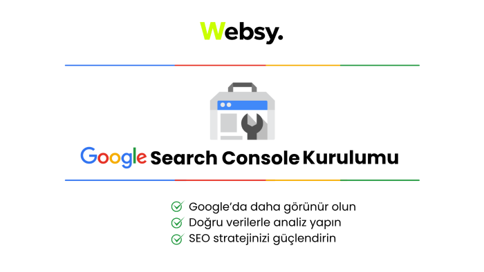 web sitenizin google search console kurulumunu yapabilirim