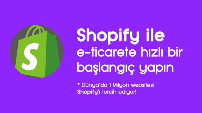 Shopify sitenizi kurabilir ürünlerinizi taşıyabilirim