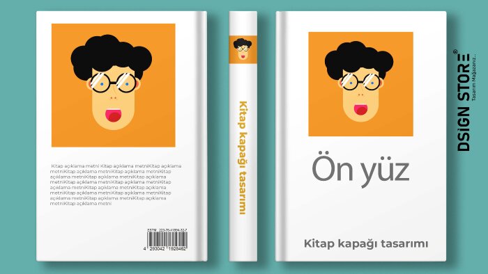 kitap kapağı tasarlarım